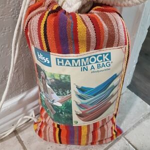 Bliss Multicolor Striped Hammock